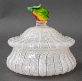ITALIAN MURANO LATTICINO COVER