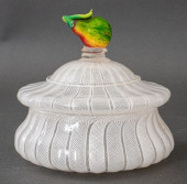 ITALIAN MURANO LATTICINO COVER