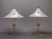 ITALIAN MURANO TABLES LAMPS AT
