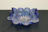 ITALIAN MURANO TYPE SCALLOPED