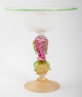 ITALIAN MURANO ZANFIRICO GLASS