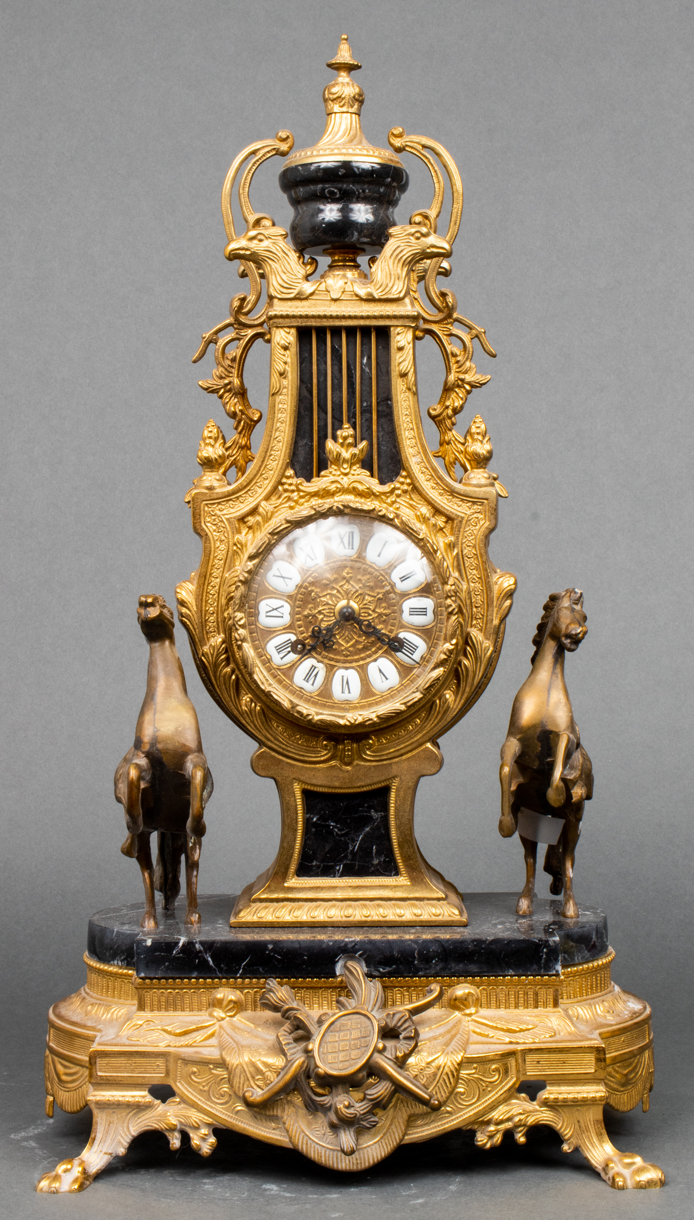 ITALIAN NAPOLEON III STYLE LYRE