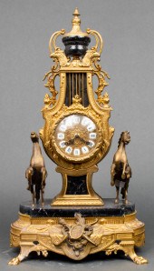 ITALIAN NAPOLEON III STYLE LYR