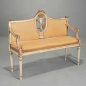 ITALIAN NEOCLASSIC GILT AND PA