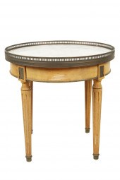 ITALIAN NEOCLASSIC MARBLE-TOP