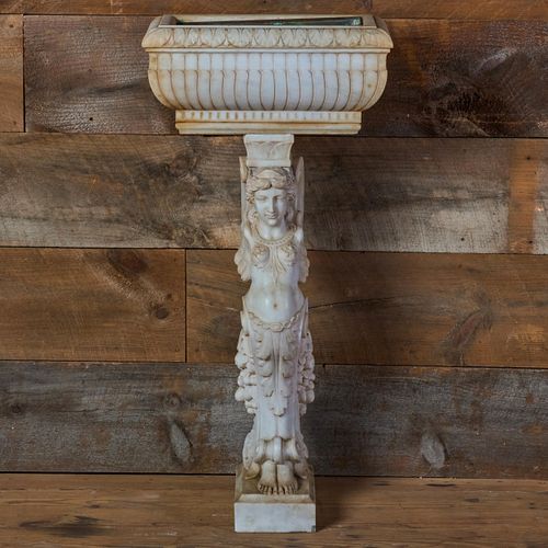 ITALIAN NEOCLASSIC STYLE CARVED