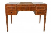 ITALIAN NEOCLASSIC WALNUT & PA