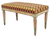 ITALIAN NEOCLASSICAL BLUE &AMP