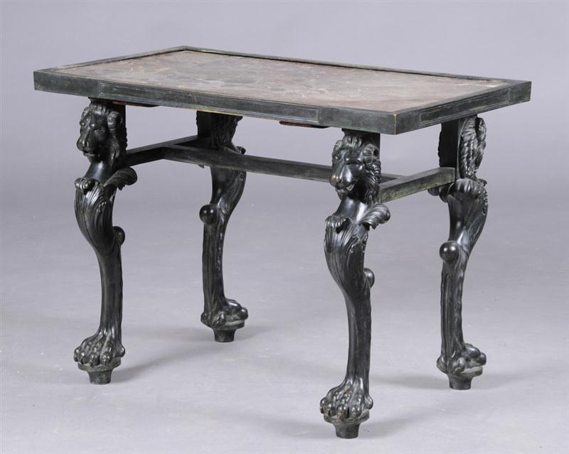 ITALIAN NEOCLASSICAL BRONZE AND
