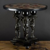 ITALIAN NEOCLASSICAL BRONZE-MO