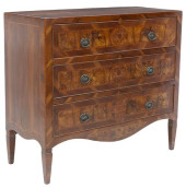 ITALIAN NEOCLASSICAL BURLWOOD