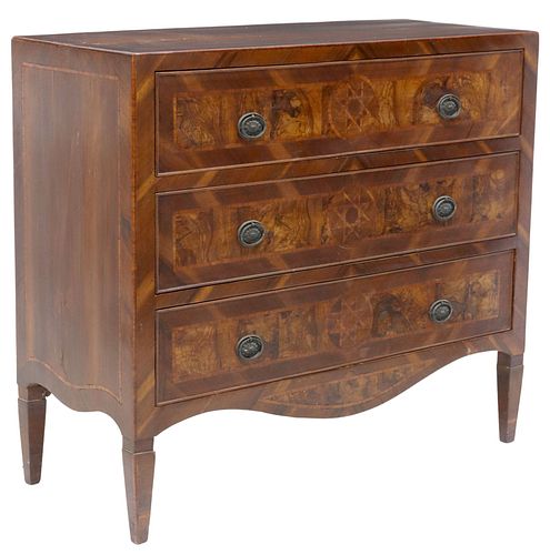 ITALIAN NEOCLASSICAL BURLWOOD