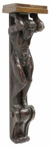 ITALIAN NEOCLASSICAL CARVED AT