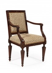 ITALIAN NEOCLASSICAL CARVED WA