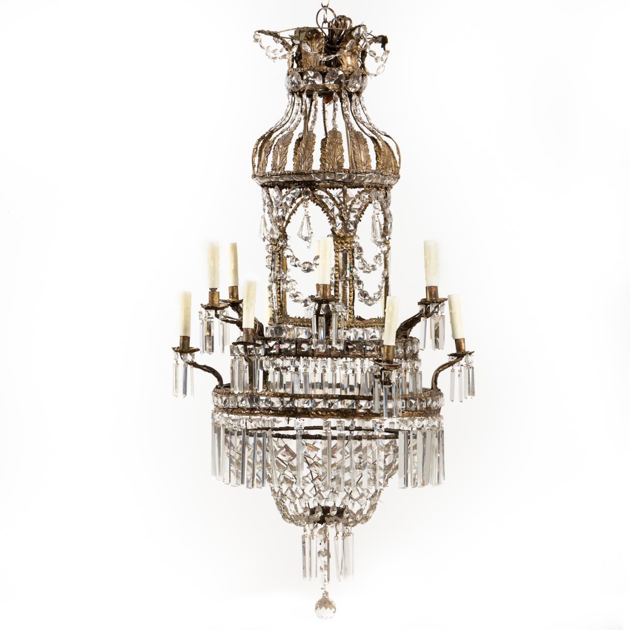 ITALIAN NEOCLASSICAL CRYSTAL