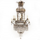 ITALIAN NEOCLASSICAL CRYSTAL 1