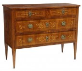 ITALIAN NEOCLASSICAL FOUR-DRAW