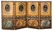 ITALIAN NEOCLASSICAL FOUR PANE