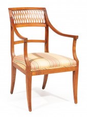 ITALIAN NEOCLASSICAL FRUITWOOD