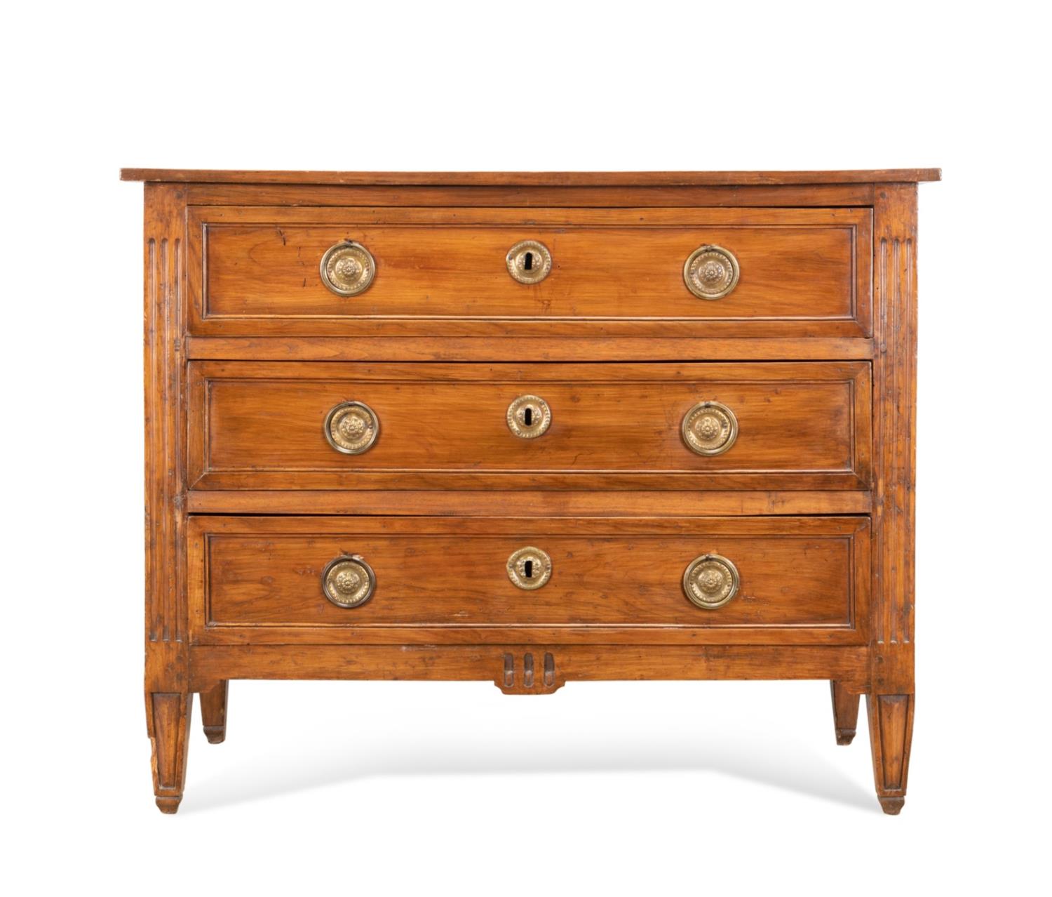 ITALIAN NEOCLASSICAL FRUITWOOD