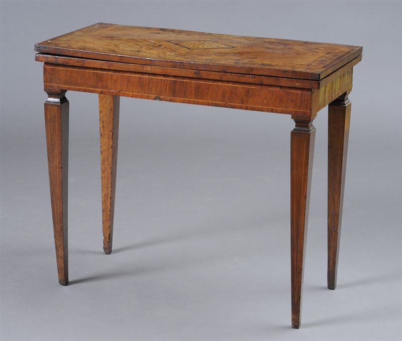 ITALIAN NEOCLASSICAL FRUITWOOD