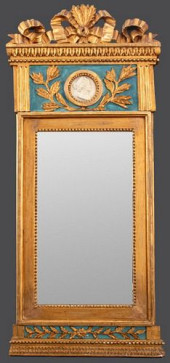 ITALIAN NEOCLASSICAL GILT WOOD