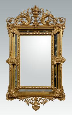 Italian neoclassical gilt wood