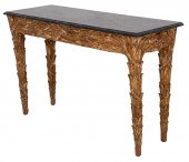 ITALIAN NEOCLASSICAL GILTWOOD