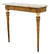 ITALIAN NEOCLASSICAL GILTWOOD