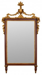 ITALIAN NEOCLASSICAL GILTWOOD