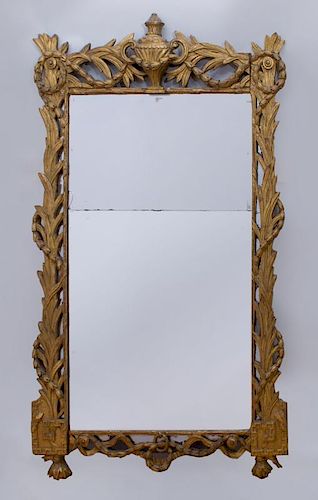 ITALIAN NEOCLASSICAL GILTWOOD