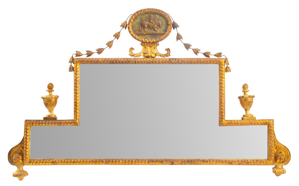 ITALIAN NEOCLASSICAL GILTWOOD