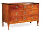 ITALIAN NEOCLASSICAL INLAID FR