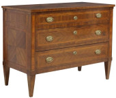 ITALIAN NEOCLASSICAL INLAID MA