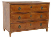 ITALIAN NEOCLASSICAL INLAID MA