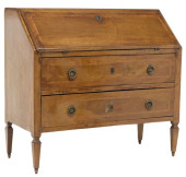 ITALIAN NEOCLASSICAL INLAID WA