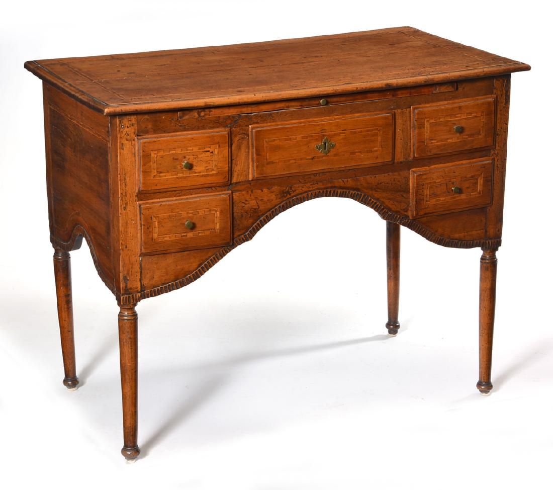 ITALIAN NEOCLASSICAL INLAID