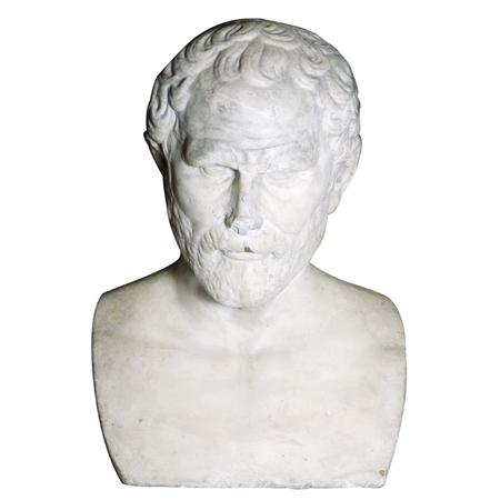 Italian Neoclassical Marble Bust of