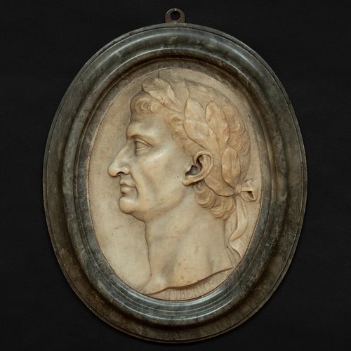 ITALIAN NEOCLASSICAL MARBLE PROFILE