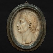 ITALIAN NEOCLASSICAL MARBLE PR
