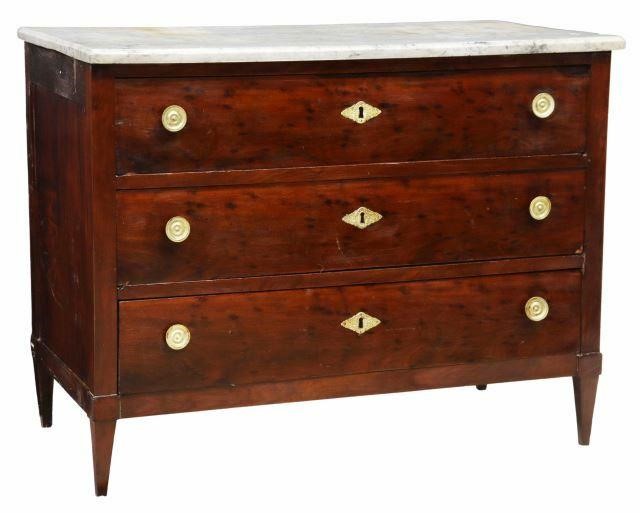 ITALIAN NEOCLASSICAL MARBLE-TOP