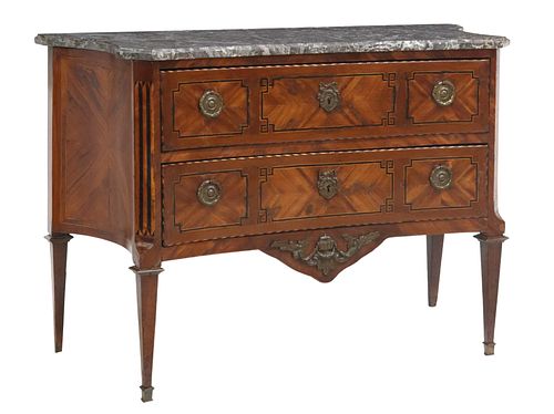 ITALIAN NEOCLASSICAL MARBLE-TOP