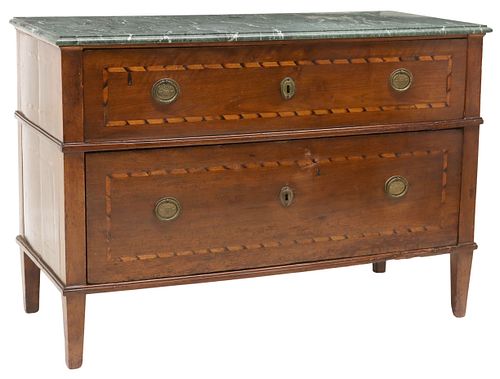 ITALIAN NEOCLASSICAL MARBLE-TOP