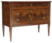 ITALIAN NEOCLASSICAL MARQUETRY