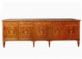 ITALIAN NEOCLASSICAL MARQUETRY