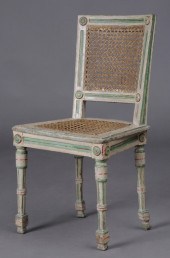 ITALIAN NEOCLASSICAL PAINTED A