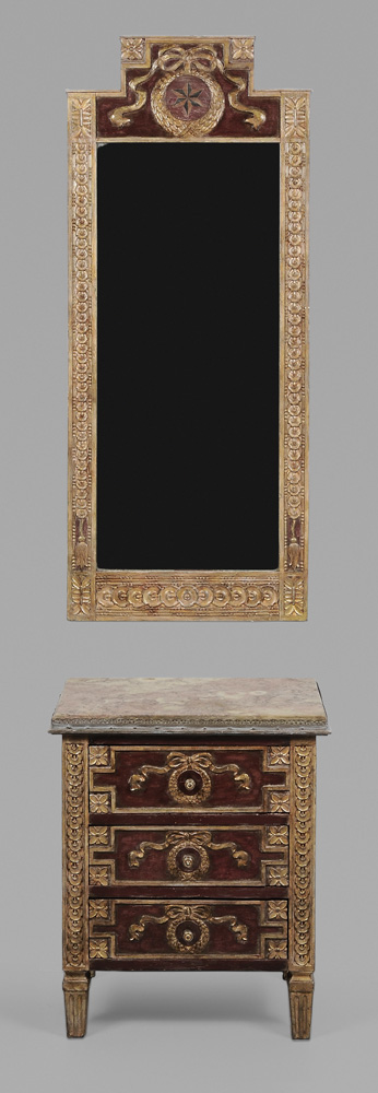 Italian Neoclassical Painted and
