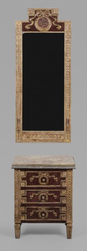 Italian Neoclassical Painted a