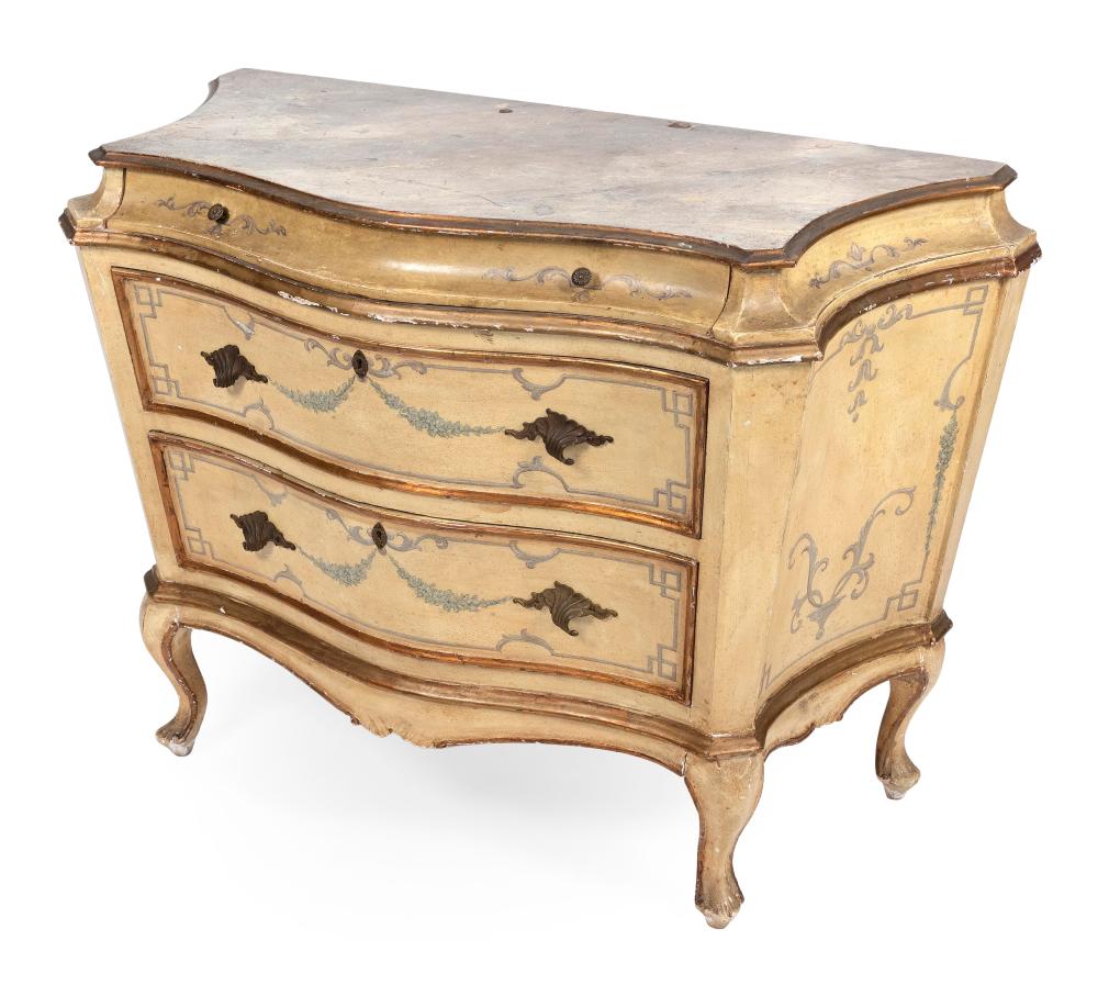 ITALIAN NEOCLASSICAL PAINTED