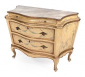 ITALIAN NEOCLASSICAL PAINTED C